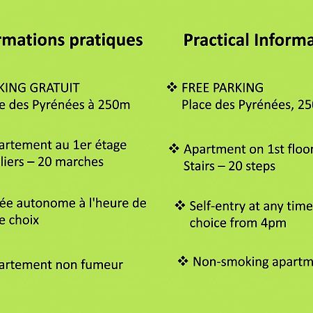 Le Montferrat - 65M2 - 2 Chambres - Rue De La Grotte - Hyper Centre Лурд Экстерьер фото