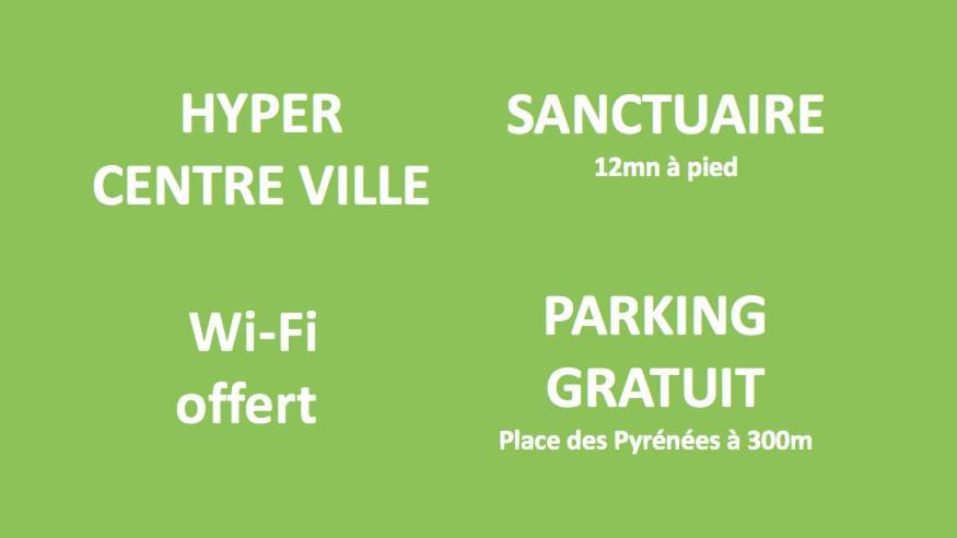Le Montferrat - 65M2 - 2 Chambres - Rue De La Grotte - Hyper Centre Лурд Экстерьер фото