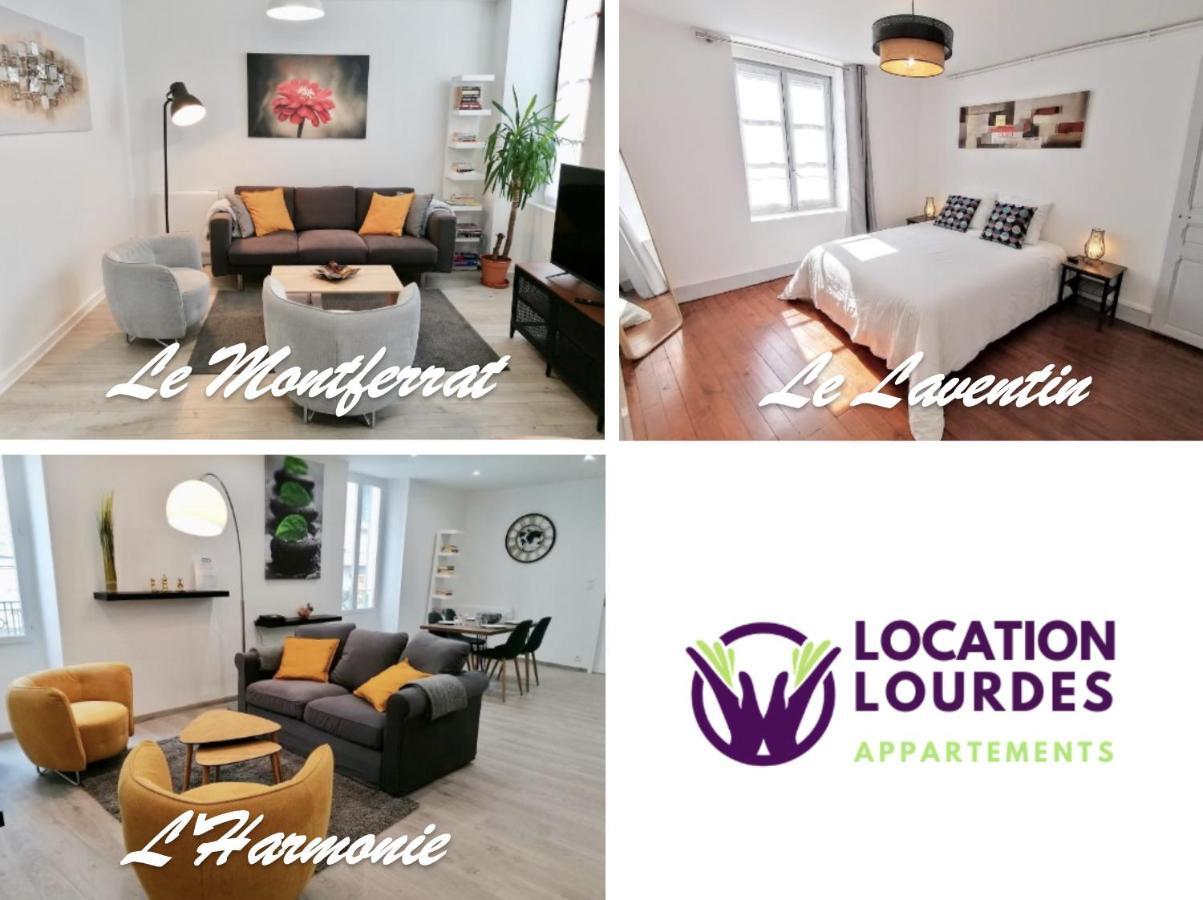 Le Montferrat - 65M2 - 2 Chambres - Rue De La Grotte - Hyper Centre Лурд Экстерьер фото