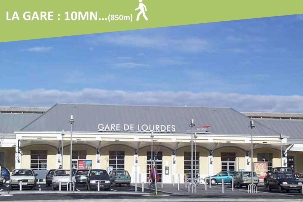 Le Montferrat - 65M2 - 2 Chambres - Rue De La Grotte - Hyper Centre Лурд Экстерьер фото
